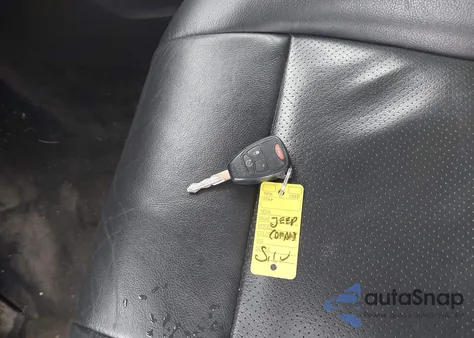 2015 Jeep Compass High Altitude Edition из США, поврежденный, VIN 1C4NJCEA8FD191108